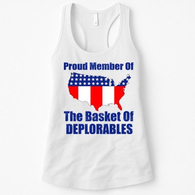 Proud Member Of The Basket Of Deplorables Womens Tank Top