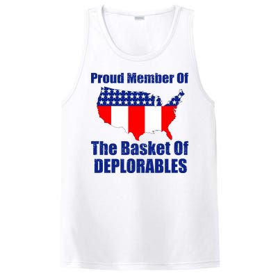 Proud Member Of The Basket Of Deplorables PosiCharge Competitor Tank