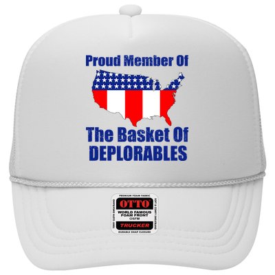 Proud Member Of The Basket Of Deplorables Trucker Hat