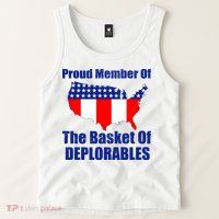 Proud Member Of The Basket Of Deplorables Tank Top