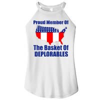 Proud Member Of The Basket Of Deplorables Women's Perfect Tri Rocker Tank