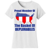 Proud Member Of The Basket Of Deplorables Women's T-Shirt