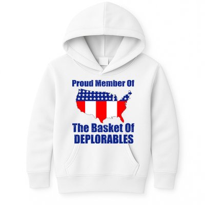 Proud Member Of The Basket Of Deplorables Kids Hoodie