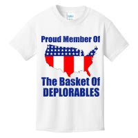 Proud Member Of The Basket Of Deplorables Kids T-Shirt