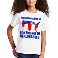 Proud Member Of The Basket Of Deplorables Kids T-Shirt