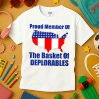 Proud Member Of The Basket Of Deplorables Kids T-Shirt