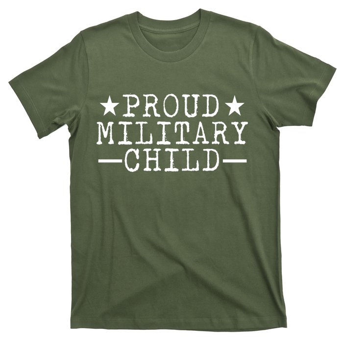 Proud Military Child T-Shirt