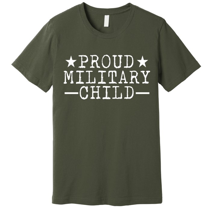 Proud Military Child Premium T-Shirt