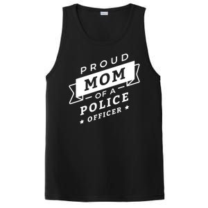 Proud Mom Of A Police Officer PosiCharge Competitor Tank