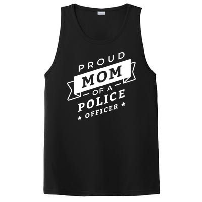 Proud Mom Of A Police Officer PosiCharge Competitor Tank