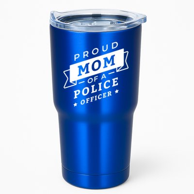 Proud Mom Of A Police Officer Tumbler