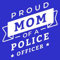 Proud Mom Of A Police Officer Kids Hoodie