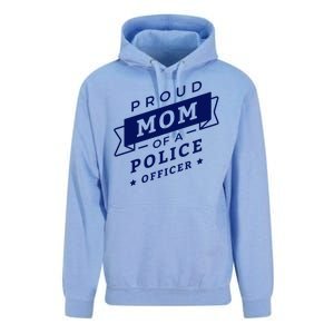 Proud Mom Of A Police Officer Unisex Surf Hoodie