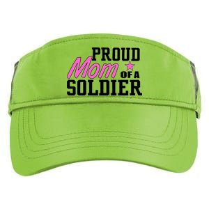 Proud Mom of A Soldier Adult Drive Performance Visor