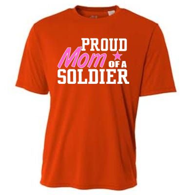 Proud Mom of A Soldier Cooling Performance Crew T-Shirt