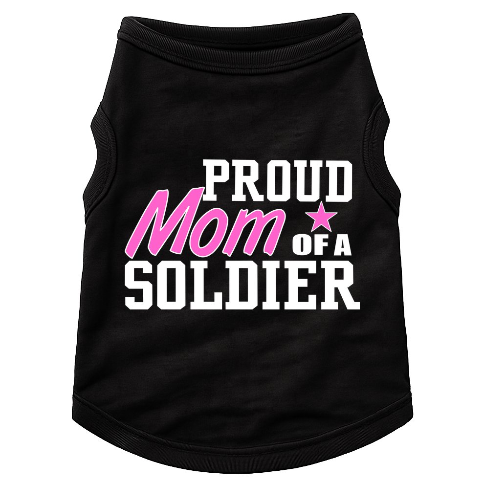 Proud Mom of A Soldier Doggie Tank