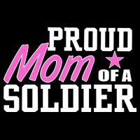 Proud Mom of A Soldier Doggie Tank