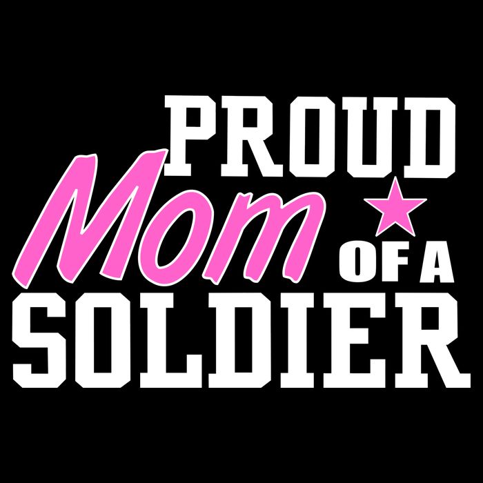 Proud Mom of A Soldier Doggie Tank