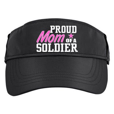 Proud Mom of A Soldier Adult Drive Performance Visor