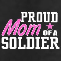 Proud Mom of A Soldier Adult Drive Performance Visor