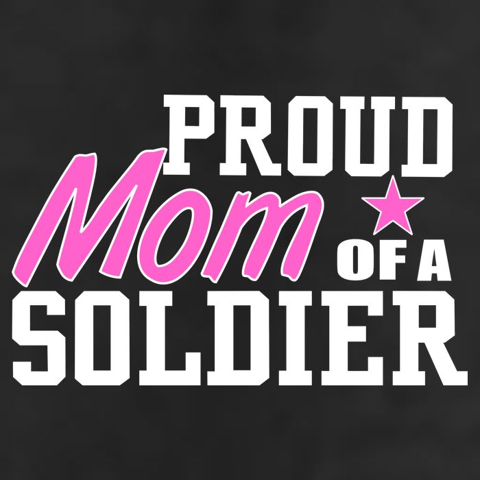 Proud Mom of A Soldier Adult Drive Performance Visor