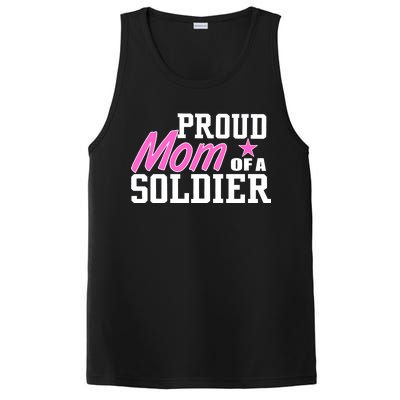 Proud Mom of A Soldier PosiCharge Competitor Tank