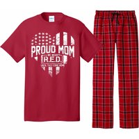 Proud Mom We Wear RED Until They Come Home Pajama Set