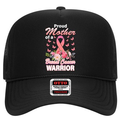 Proud Mother Of A Breast Cancer Warrior Trucker Hat