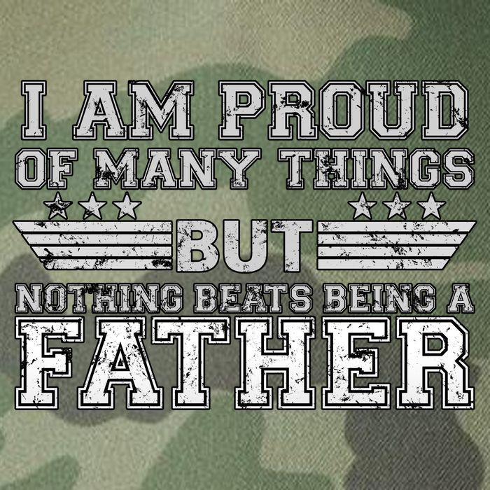 Proud Of Many Things Nothing Beats Being A Father Legacy Tie Dye Trucker Hat