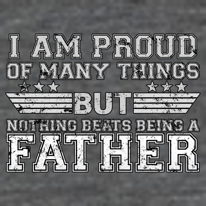 Proud Of Many Things Nothing Beats Being A Father Mesh Reversible Basketball Jersey Tank