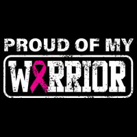 Proud Of My Warrior Breast Cancer T-Shirt