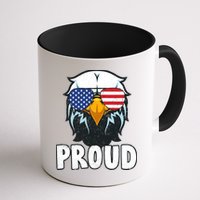 Proud Patriotic Eagle Mug