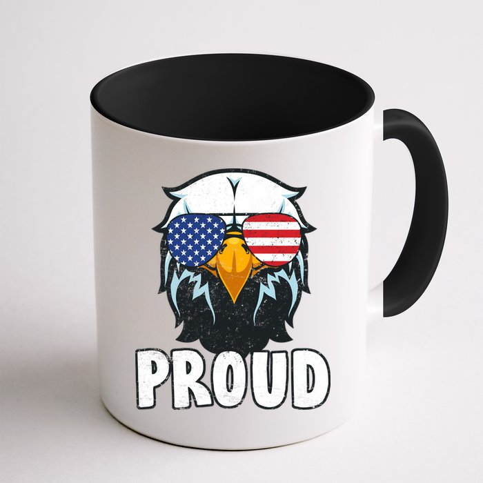 Proud Patriotic Eagle Mug