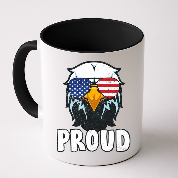 Proud Patriotic Eagle Mug