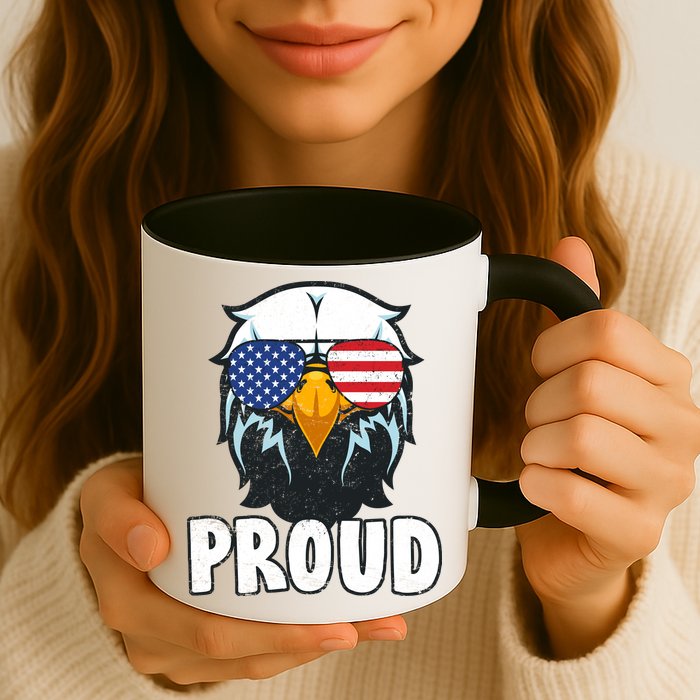 Proud Patriotic Eagle Mug