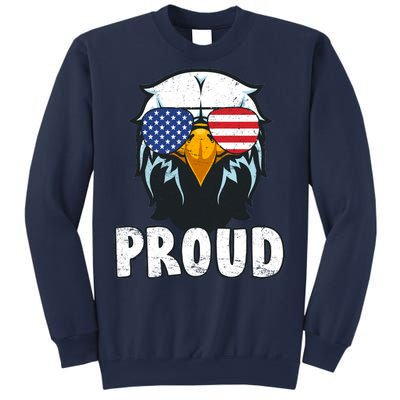 Proud Patriotic Eagle Sweatshirt