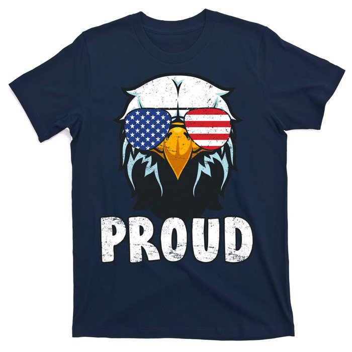 Proud Patriotic Eagle T-Shirt