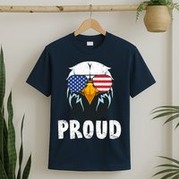 Proud Patriotic Eagle T-Shirt