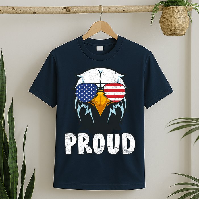 Proud Patriotic Eagle T-Shirt
