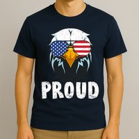 Proud Patriotic Eagle T-Shirt