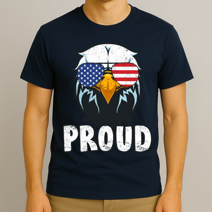 Proud Patriotic Eagle T-Shirt