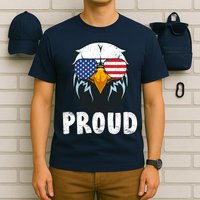 Proud Patriotic Eagle T-Shirt