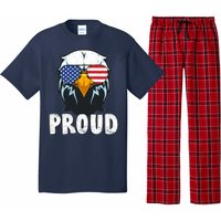 Proud Patriotic Eagle Pajama Set