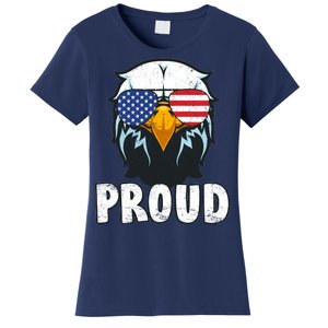 Proud Patriotic Eagle Women's T-Shirt