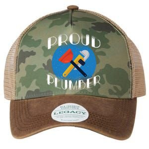 Proud Plumber Legacy Tie Dye Trucker Hat