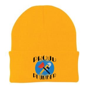 Proud Plumber Knit Cap Winter Beanie