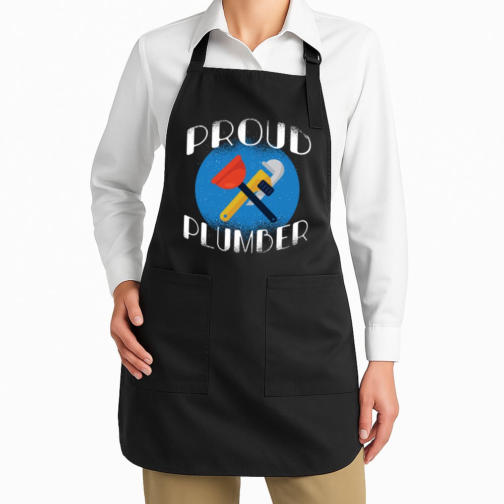 Proud Plumber Apron