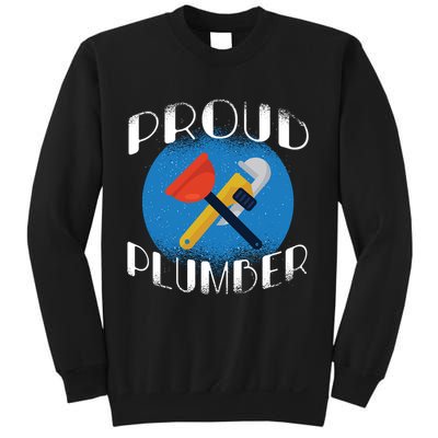 Proud Plumber Sweatshirt