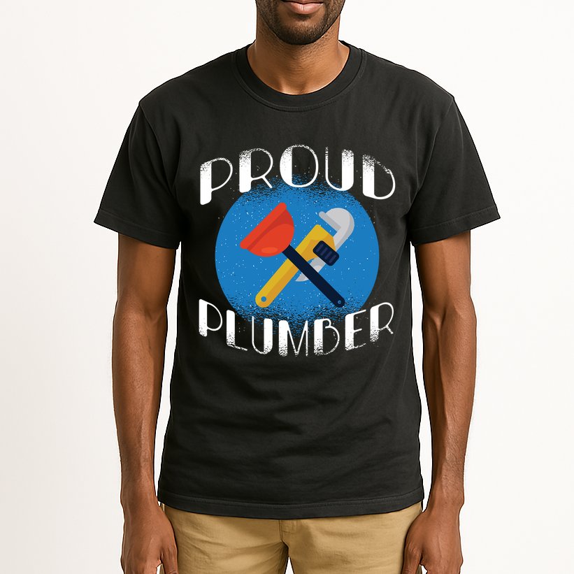 Proud Plumber Tall T-Shirt