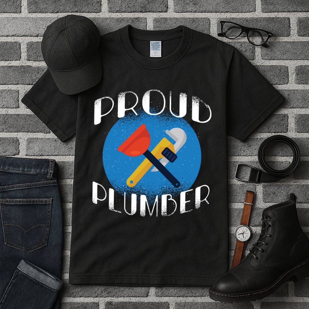 Proud Plumber Tall T-Shirt